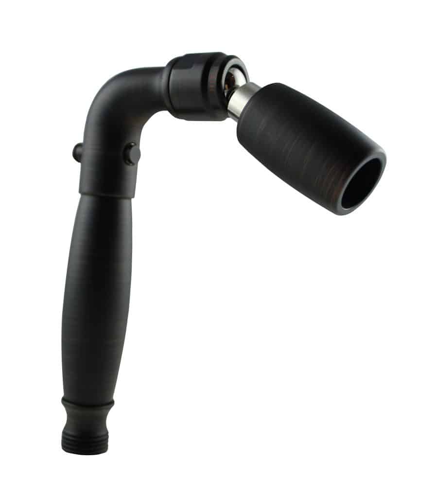Oil Rubbed Bronze with Trick Valve