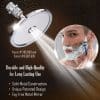 Reflections™ Shower Head and Fogless Shaving Mirror In-One